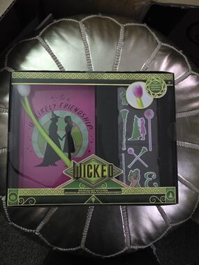 Universal Wicked Journal Set in Pink and Green